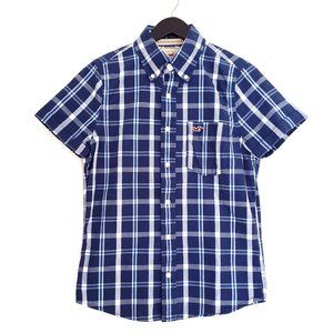 🔵 3/$30 - Hollister Short Sleeve Button Shirt